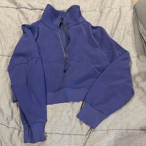 Lululemon Scuba Half No Hood